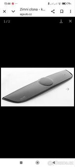 Zimní clona chladiče VW T5