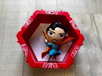 WOW POD MARVEL Černý spiderman a Dr. Strange