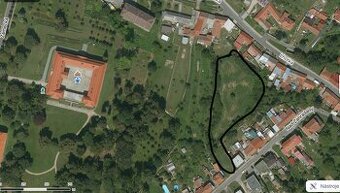 Prodej pozemek 3613 m2 Koryčany, okr. Kroměříž