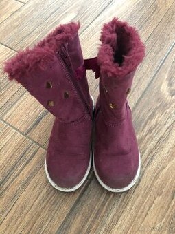 Dívčí zimní boty– Vel. 25