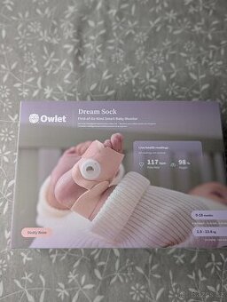 Chytrá ponožka Owlet Dream Sock