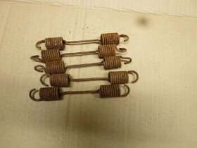 Pružiny brzdových štítů