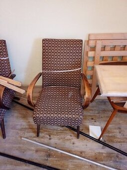 Retro křesla a židle