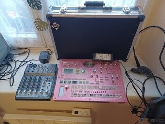 Korg electribe ESX 1+ mix Behringer xenyx802