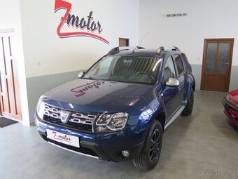 Dacia Duster 1.5dCi,80kW,4x4,klima,kůže,navgace,tažné