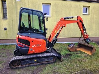 minibagr Kubota U27-4