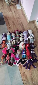 Ručně háčkované hračky