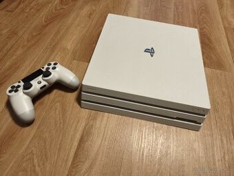 PlayStation 4 PS4, PRO bílý