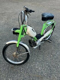 Benelli moped