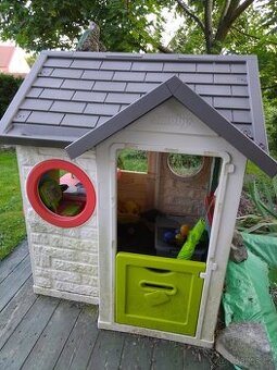 VÁMOČNÍ DÁREK - Dětský zahradní domeček