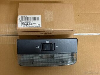 Osvětlení interiéru Škoda