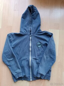 Bavlněná mikina Quiksilver 11-13 let