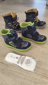 2x boty Gore-tex vel. 28 a 30