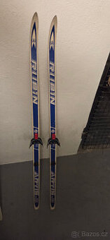 Dětské běžky 150cm se 75kou vázáním.