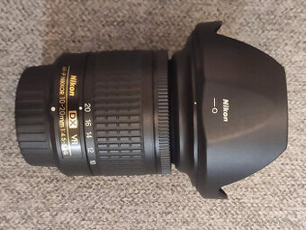 Nikkor AF-P DX 10-20mm F4,5-5,6G VR