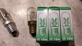 Žárovka do lednice/mw trouby/digestoře
