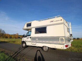 ❤️ VÁNOČNÍ SLEVA ❤️rodám obytný vůz Fiat Ducato LMC r.v.2000