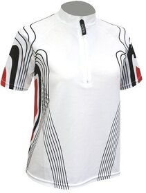 NOVÝ DÁMSKÝ CYKLISTICKÝ DRES CINDY - vel. XS, S - 3 BARVY - 1