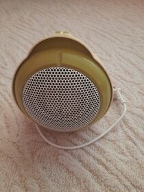 Teplovzdušný ventilátor DOMO.