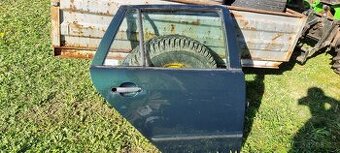 Pravé zadní dveře Škoda Fabia 1