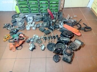 Náhradní díly na zahradní techniku