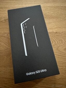 Nový Samsung Galaxy S25 Ultra Titanium Black 512GB