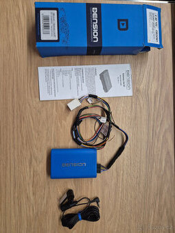 USB a Bluetooth adaptér k autorádiu Škoda/VW