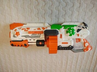 Nerf - kulomet, dlouhá zbraň