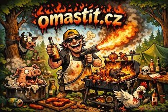 Hledáme výrobce grilů, udíren a vše kolem