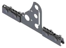 Držák trubkové sněhové zábrany SATJAM DSZ-R RAL 7016