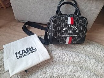Černá kabelka Karl Lagerfeld - 1