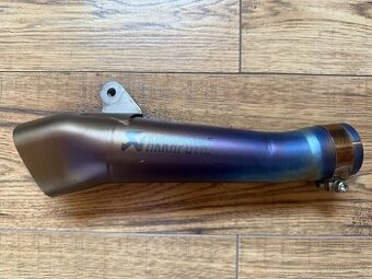 Akrapovič - titanová koncovka/výfuk - 1