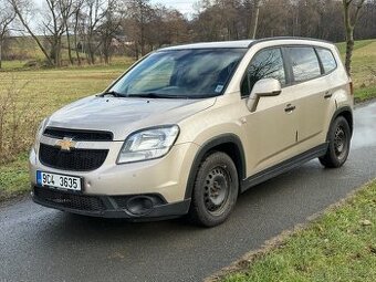Chevrolet Orlando 2.0 CRD 96kw RV 2012 - 7 míst / 2x kola