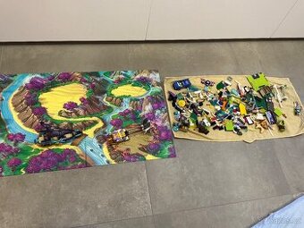 Lego elves mix + podložka - 1