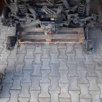 Škoda Kodiaq RS 2.0TSI 180kw - zadní náprava