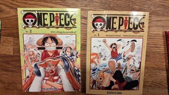ONE PIECE Komiks Crew Manga - 1
