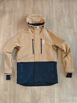 Lyžařská zateplená souprava Montec Fawk Gold/Black vel. L