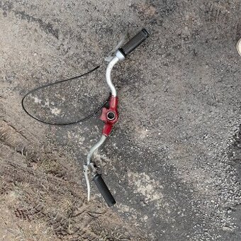 Jawa perak řídítka - 1