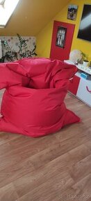 Sedací vak CrazyShop XXXL 140x220 cm