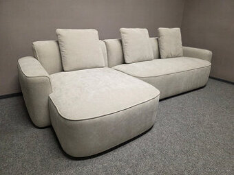 Nová variabilní sedačka ELA světle šedá