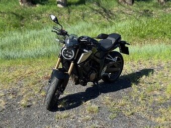Honda CB 650R - 2019, SUPER STAV, nové pneu, nízký nájezd