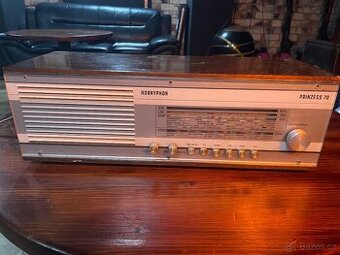Hornyphon Prinzess 70 W4349 – vintage lampové rádio,