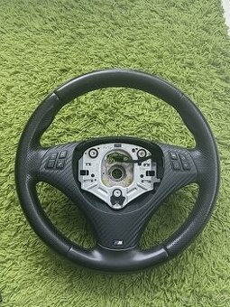 BMW sportovní M kožený multifunkční volant z BMW E90.