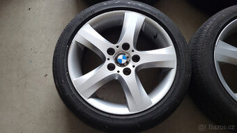Orig. letní dvourozměr ALU kola 17" 5x120 BMW E87