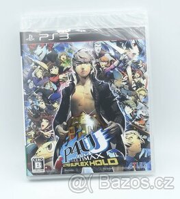 Persona 4 the ultimax (Nová, NTSC-J) ( PS3 ) ===