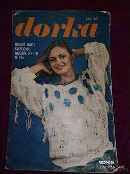 Retro časopis DORKA – červen 1987 (č. 6)