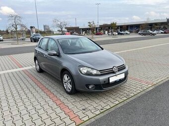 Volkswagen Golf VI 1.4 TSi 90kw Alcantara