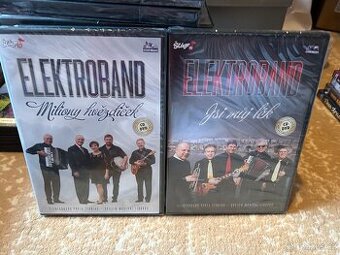CD, DVD Elektroband Šlágr