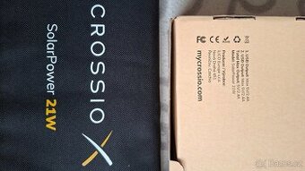 Crossio Solar Power 21W