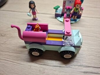 Lego Friends 41439 Pojízdné kočičí kadeřnictví